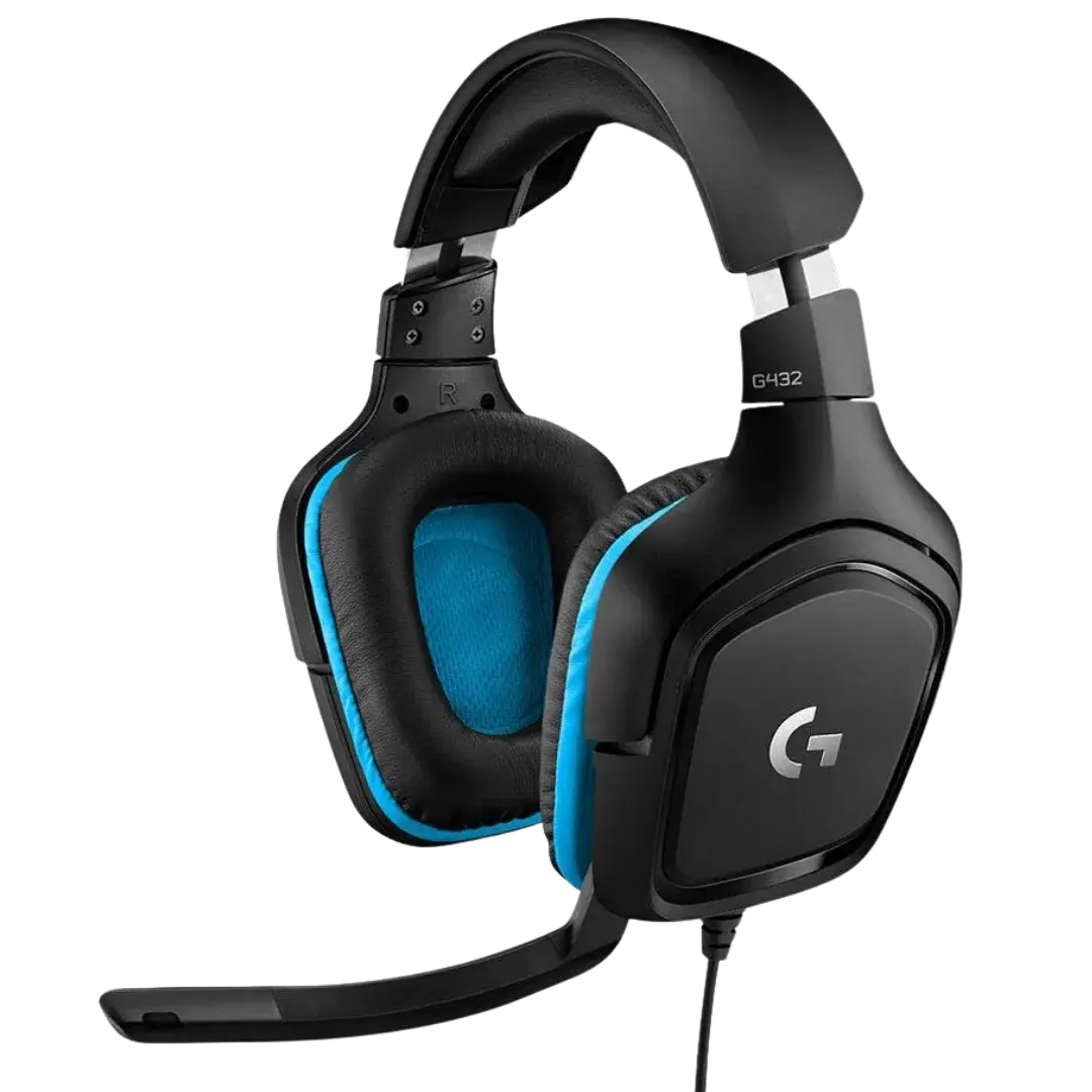 Audífonos Logitech G432 - Lex Connect