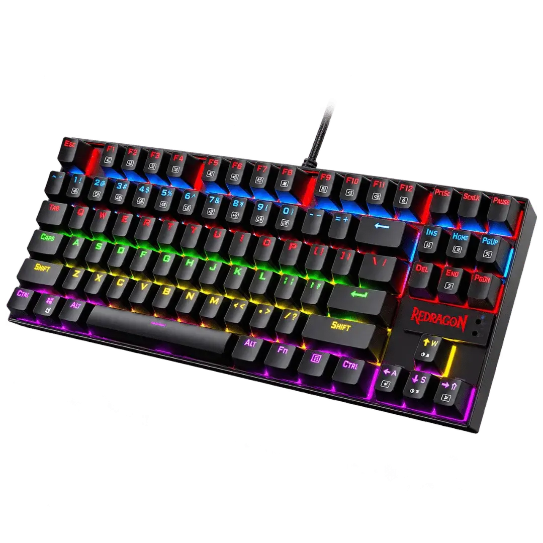 Teclado Mecánico Redragon Kumara K552 - Lex Connect